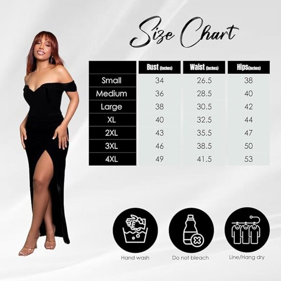 NWT Bridal Babes Lola Gown 4XL Sweetheart Off Shoulder Maxi Dress formal red - Picture 2 of 11